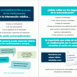  Folleto Automedicacion