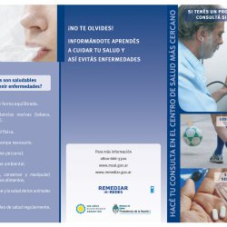 Hace tu consulta en el Centro de Salud mas cercano