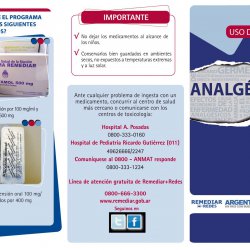 Uso de analgesicos