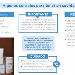 Como conservar los medicamentos en el hogar