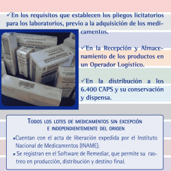El Estado garantiza calidad