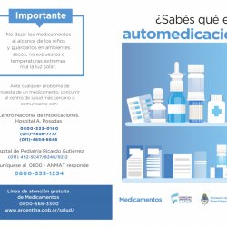 Automedicacion