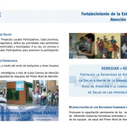 Un compromiso con la salud publica