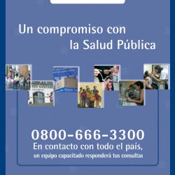 Un compromiso con la Salud Publica