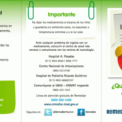 Folleto Adherencia al tratamiento