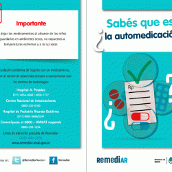  Folleto Automedicacion