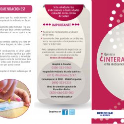 Interacciones entre medicamentos y alimentos