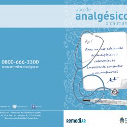 Folleto uso de analgesicos
