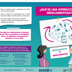Folleto Interacciones Medicamentos - Medicamentos