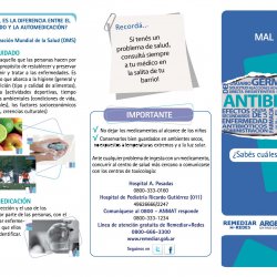Uso de antibioticos