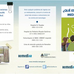 Folleto Interacciones Medicamentos - Alimentos